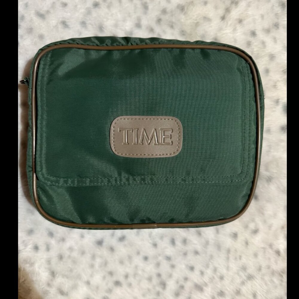 Vintage TIME Magazine Travel Organizer Folding Packing Bag